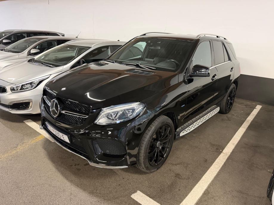 Mercedes-Benz GLE 500e AMG 442KS ZAMJENA 117tis km, fotografija 5