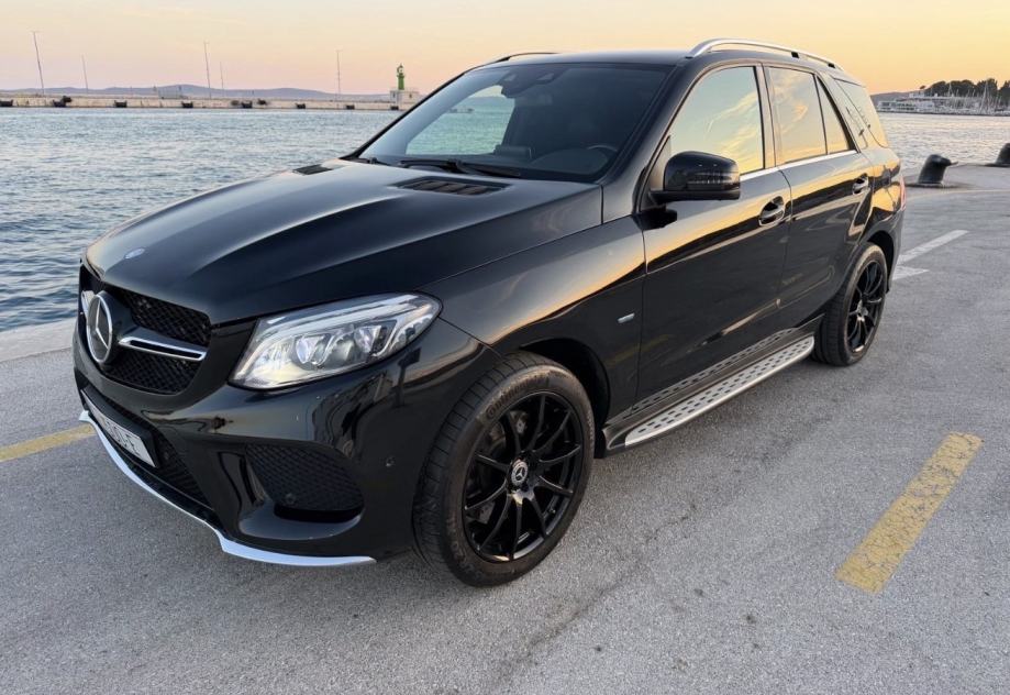 Mercedes-Benz GLE 500e AMG 442KS ZAMJENA 117tis km, fotografija 9