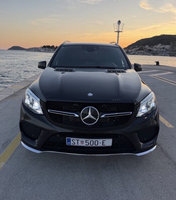 Mercedes-Benz GLE 500e AMG 442KS ZAMJENA 117tis km, fotografija 10
