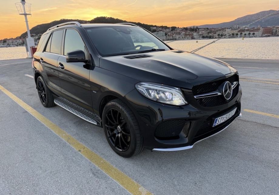 Mercedes-Benz GLE 500e AMG 442KS ZAMJENA 117tis km, fotografija 11