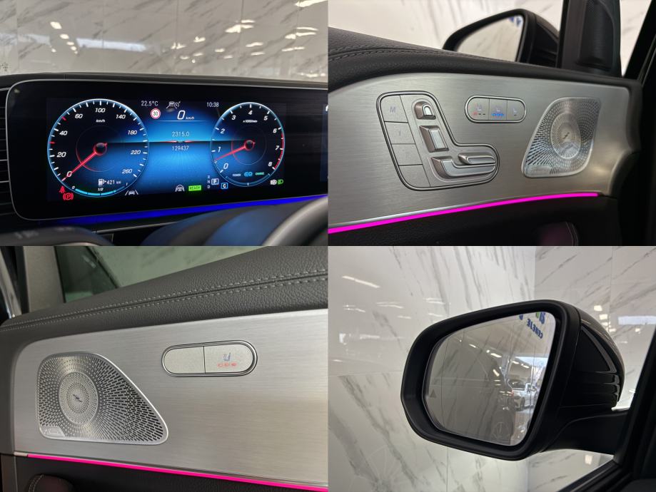 Mercedes-Benz GLE 580 4MATIC|Pano|ACC|Zračno|Hlaj|360K|Kljuka|Masaža, fotografija 11