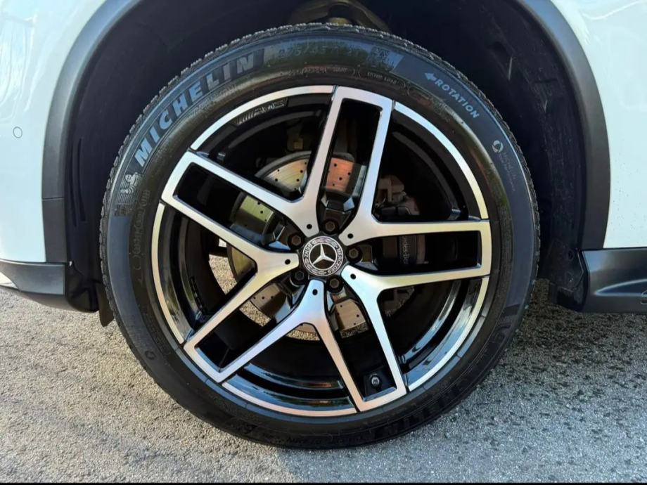 Mercedes-Benz GLE Coupe 350 d AMG, Servisna povjest od prvog dana u HR, fotografija 6