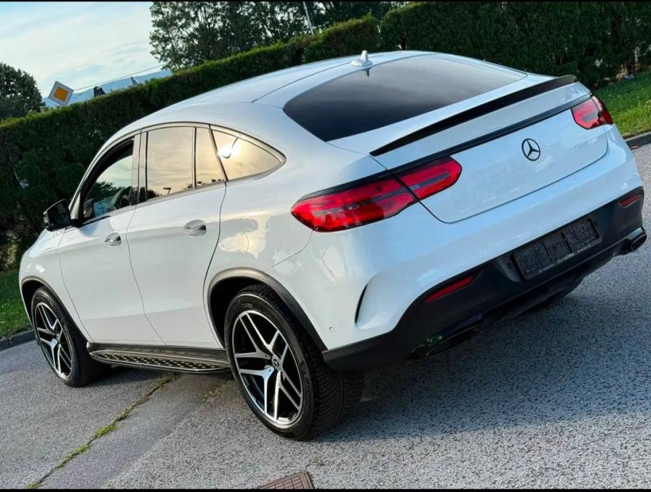 Mercedes-Benz GLE Coupe 350 d AMG, Servisna povjest od prvog dana u HR, fotografija 3