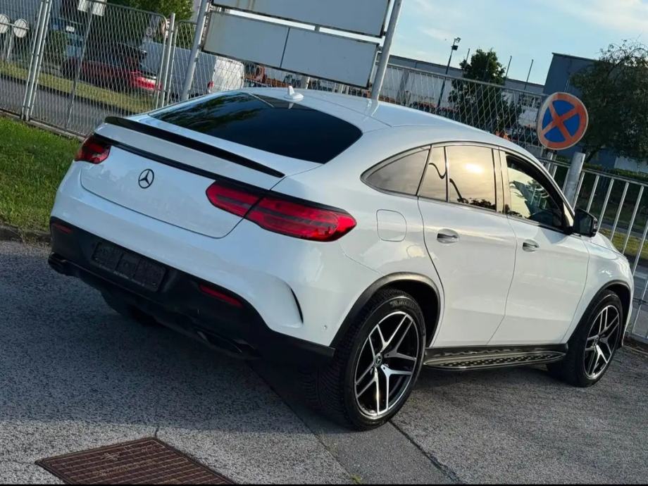 Mercedes-Benz GLE Coupe 350 d AMG, Servisna povjest od prvog dana u HR, fotografija 4