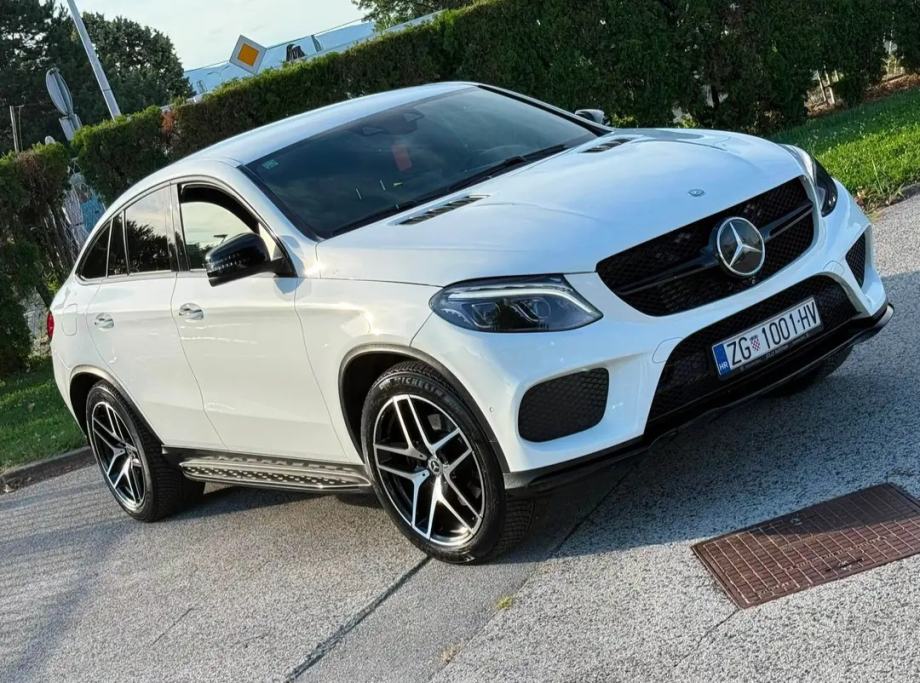 Mercedes-Benz GLE Coupe 350 d AMG, Servisna povjest od prvog dana u HR, fotografija 2
