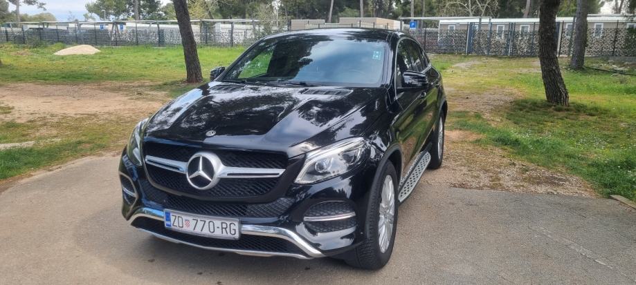 Mercedes-Gle Coupe 350d, fotografija 2