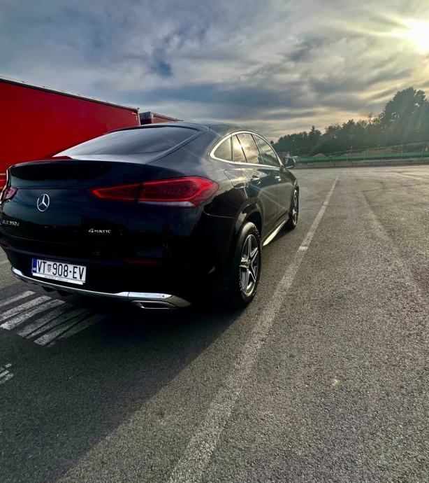 Mercedes-Benz GLE Coupe 350 d automatik, fotografija 2