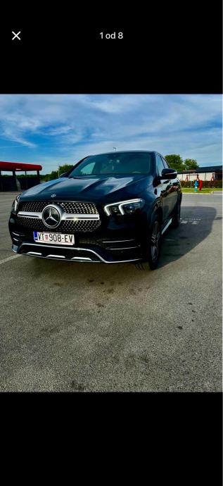 Mercedes-Benz GLE Coupe 350 d automatik, fotografija 3