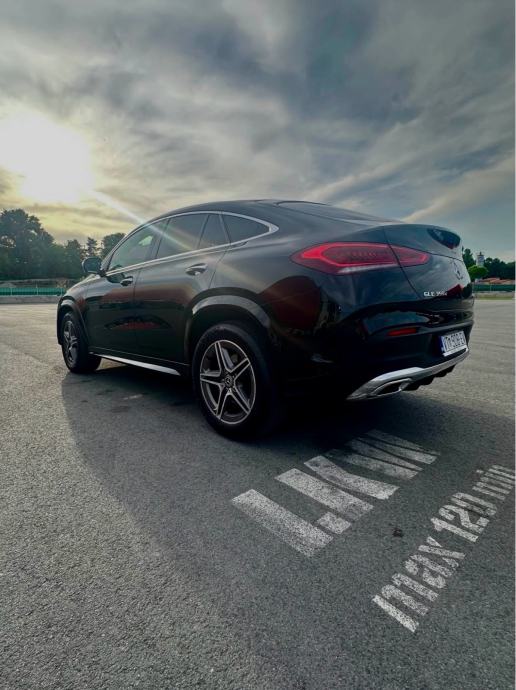 Mercedes-Benz GLE Coupe 350 d automatik, fotografija 6