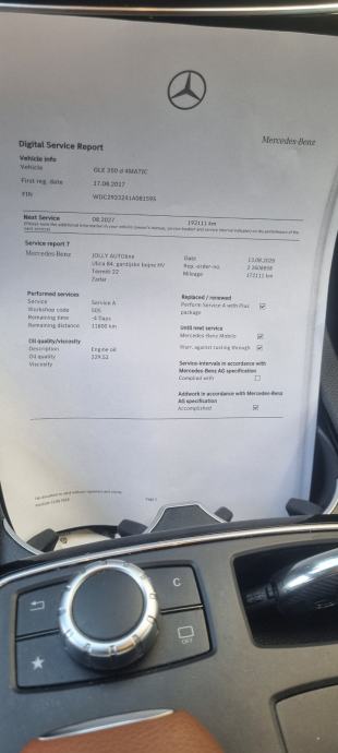 Mercedes-Gle Coupe 350d, fotografija 17