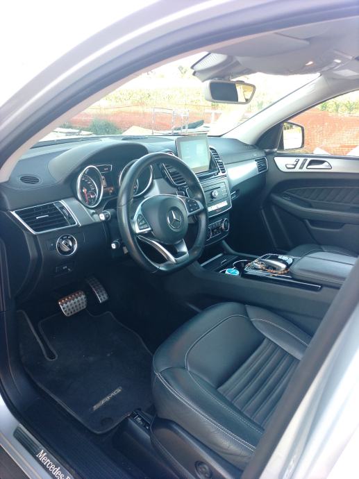 Mercedes-Benz GLE Coupe 350 d automatik, fotografija 2
