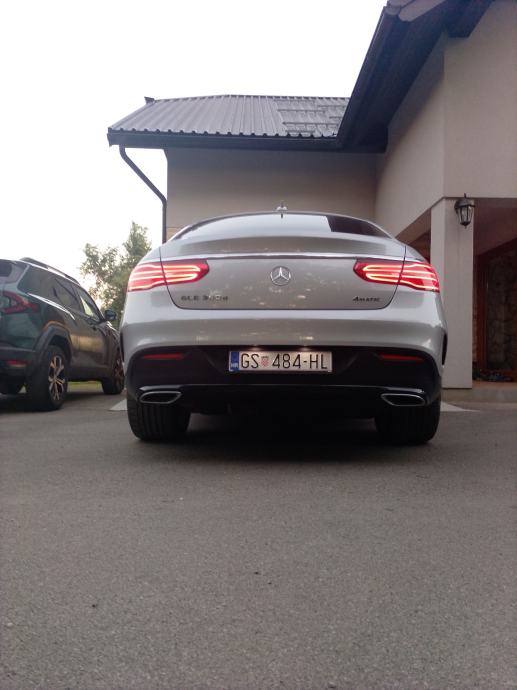 Mercedes-Benz GLE Coupe 350 d automatik, fotografija 3