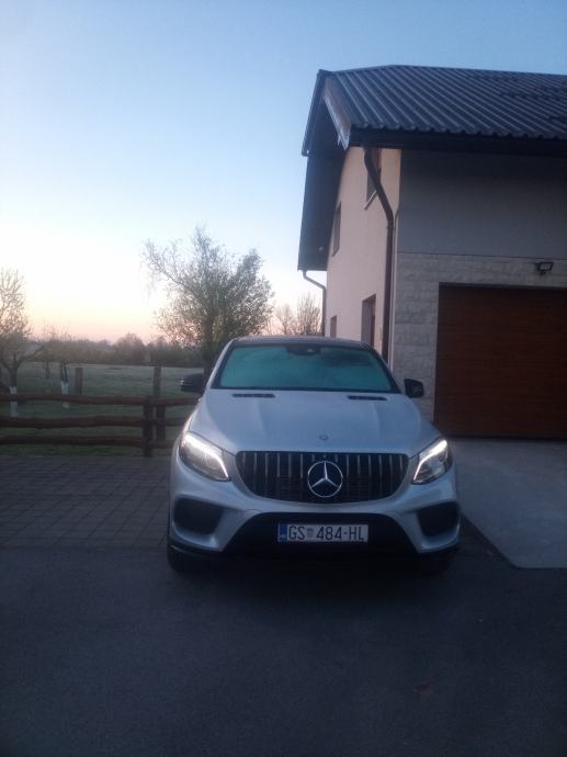 Mercedes-Benz GLE Coupe 350 d automatik, fotografija 5
