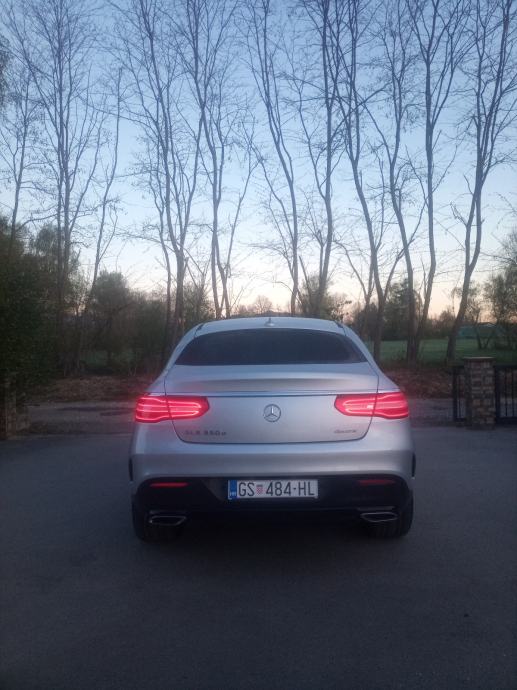 Mercedes-Benz GLE Coupe 350 d automatik, fotografija 8