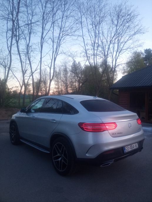 Mercedes-Benz GLE Coupe 350 d automatik, fotografija 9