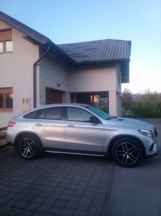 Mercedes-Benz GLE Coupe 350 d automatik, fotografija 7