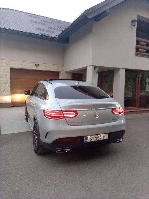 Mercedes-Benz GLE Coupe 350 d automatik, fotografija 4