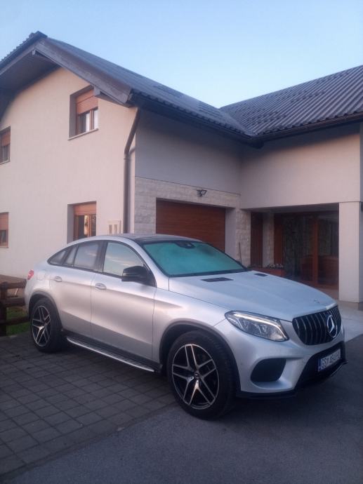 Mercedes-Benz GLE Coupe 350 d automatik, fotografija 6