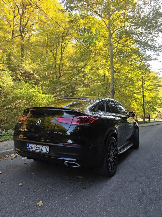 Mercedes-Benz GLE Coupe 350 de,HR auto,prvi vl.,tvor.jamstvo,PDV, fotografija 2