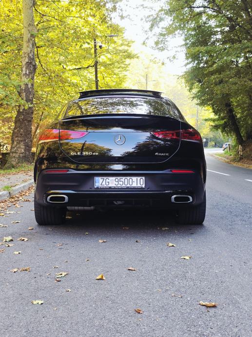 Mercedes-Benz GLE Coupe 350 de,HR auto,prvi vl.,tvor.jamstvo,PDV, fotografija 3