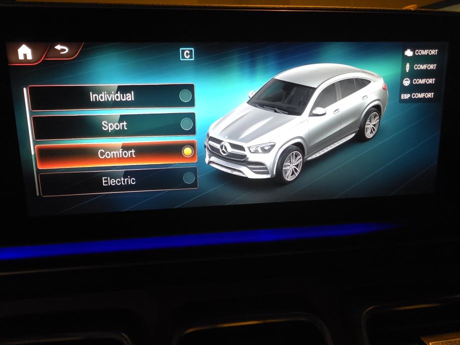 Mercedes-Benz GLE Coupe 350 de,HR auto,prvi vl.,tvor.jamstvo,PDV, fotografija 20