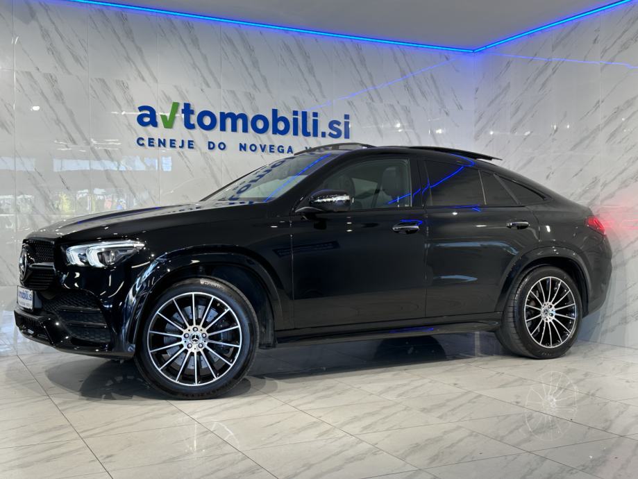 Mercedes-Benz GLE Coupe 400d|4Matic|AMG|Pano|Zračno|ACC|Hlajenje|360K|, fotografija 2