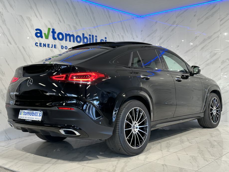 Mercedes-Benz GLE Coupe 400d|4Matic|AMG|Pano|Zračno|ACC|Hlajenje|360K|, fotografija 4