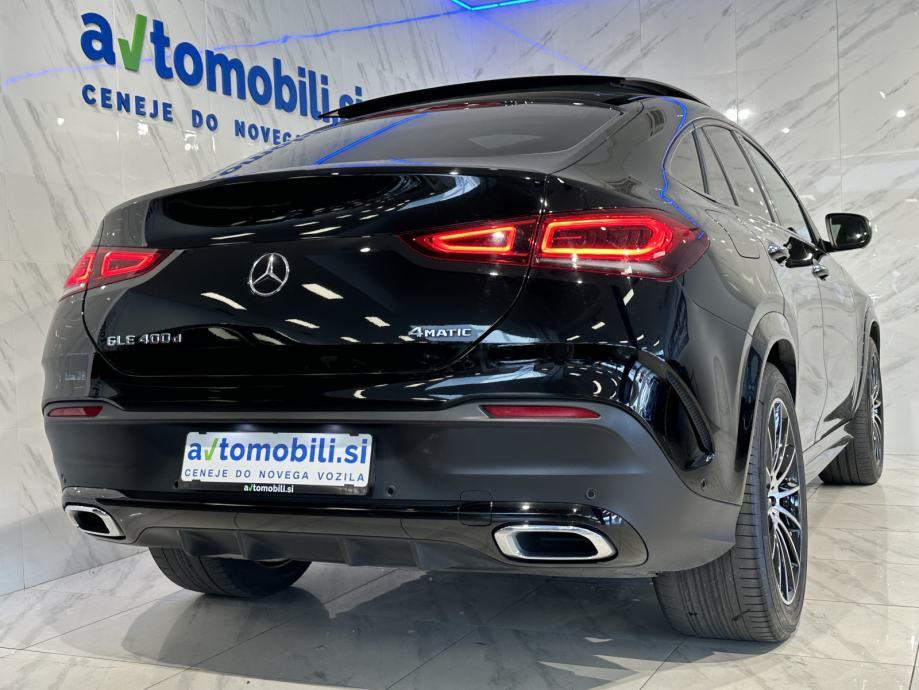 Mercedes-Benz GLE Coupe 400d|4Matic|AMG|Pano|Zračno|ACC|Hlajenje|360K|, fotografija 6