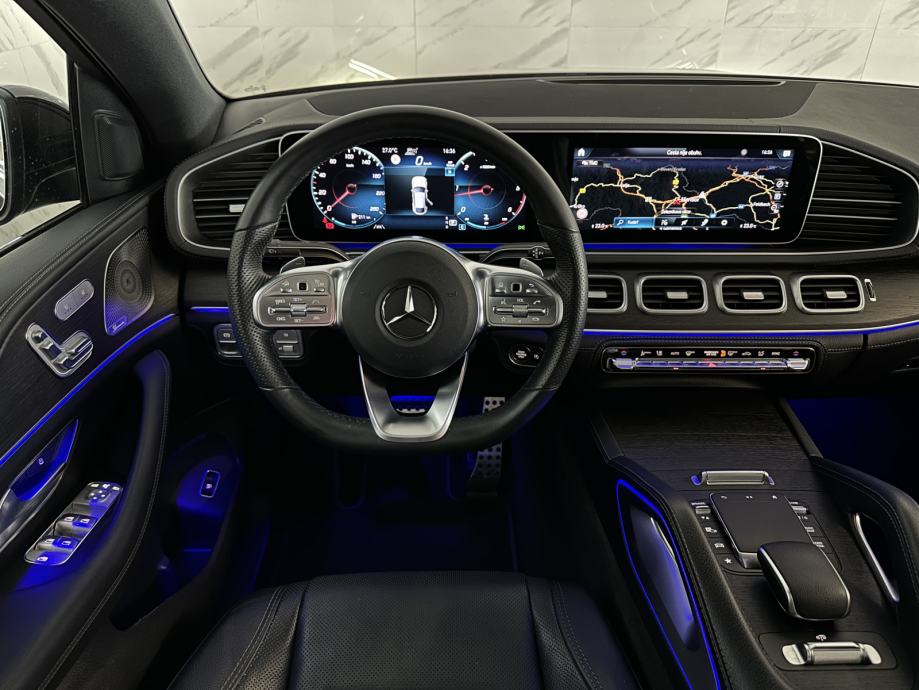 Mercedes-Benz GLE Coupe 400d|4Matic|AMG|Pano|Zračno|ACC|Hlajenje|360K|, fotografija 9