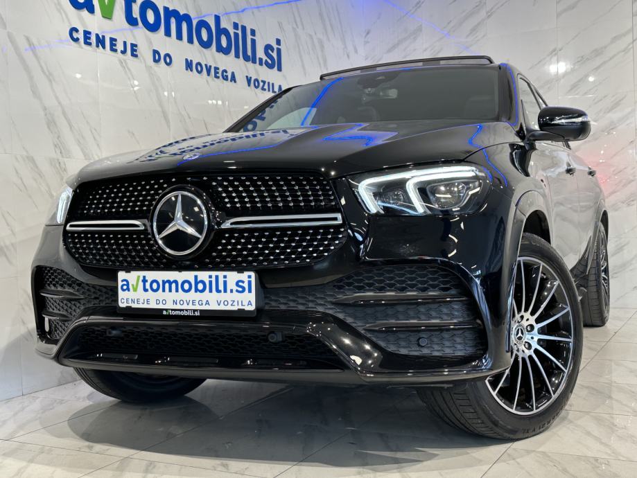 Mercedes-Benz GLE Coupe 400d|4Matic|AMG|Pano|Zračno|ACC|Hlajenje|360K|, fotografija 3