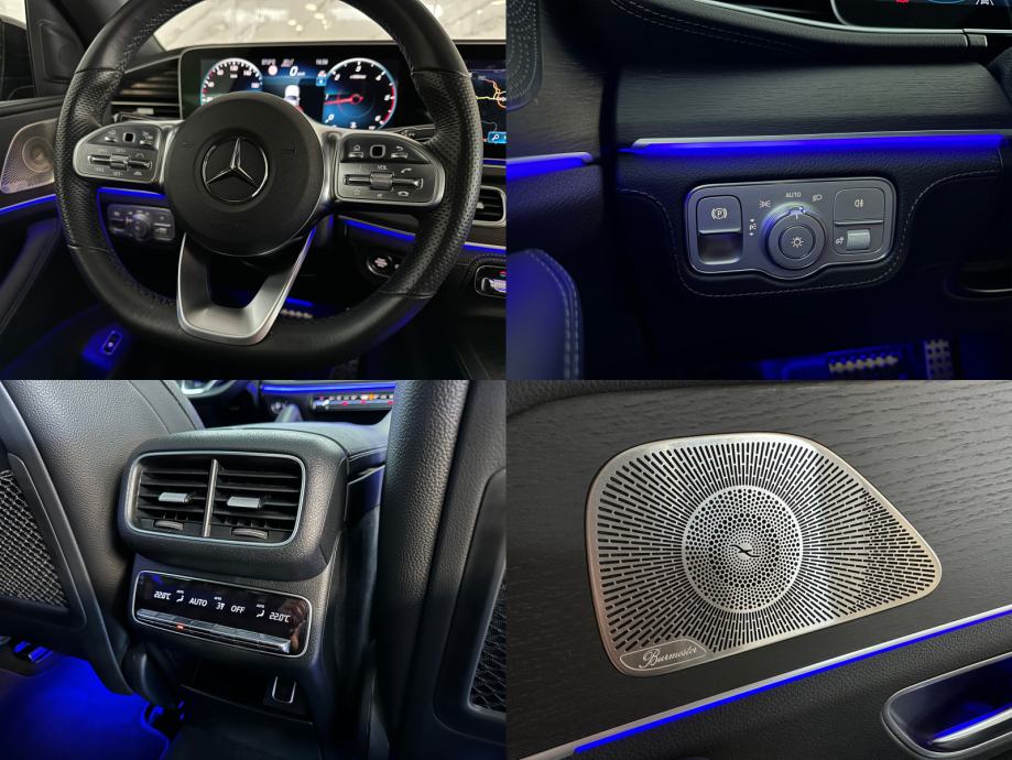 Mercedes-Benz GLE Coupe 400d|4Matic|AMG|Pano|Zračno|ACC|Hlajenje|360K|, fotografija 12