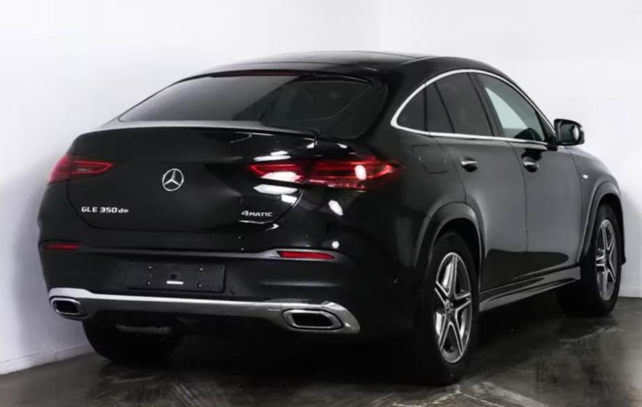 Mercedes-Benz GLE Coupe de 4M AMG Coupé Hybrid, fotografija 2