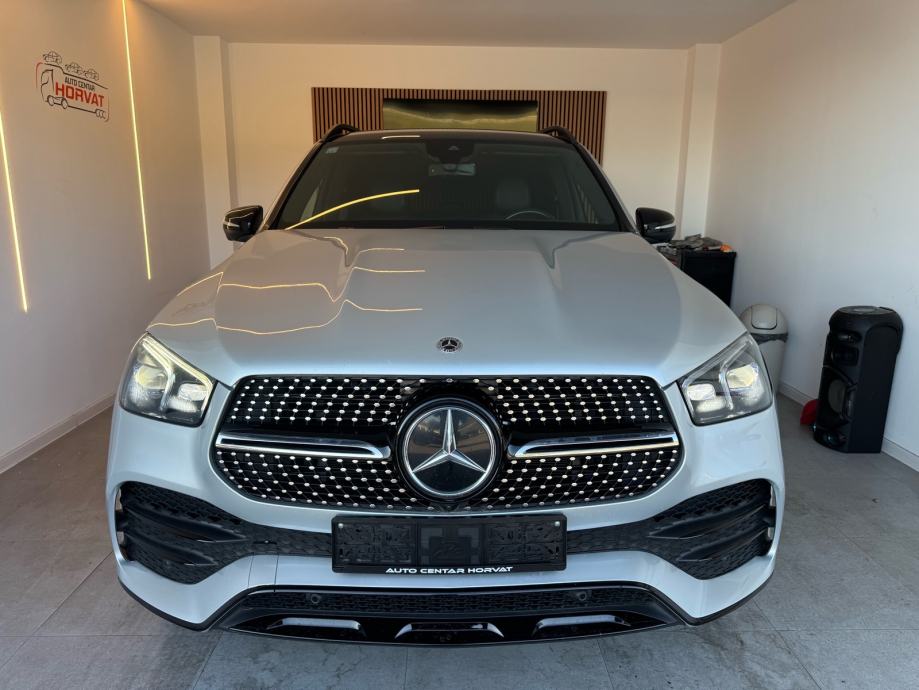 Mercedes-Benz GLE 350de AMG+Night Paket; Navi; Pano; Alu 22; 360 Kam.;, fotografija 3