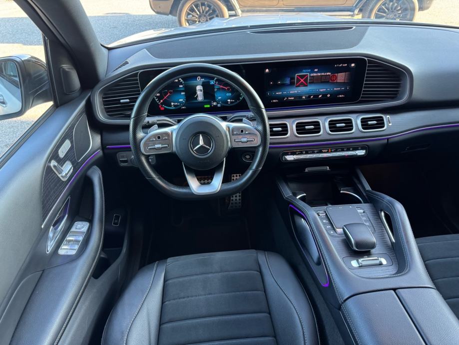 Mercedes-Benz GLE 350de AMG+Night Paket; Navi; Pano; Alu 22; 360 Kam.;, fotografija 13