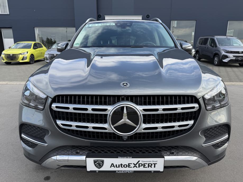 Mercedes-Benz GLE, Novi model, fotografija 2