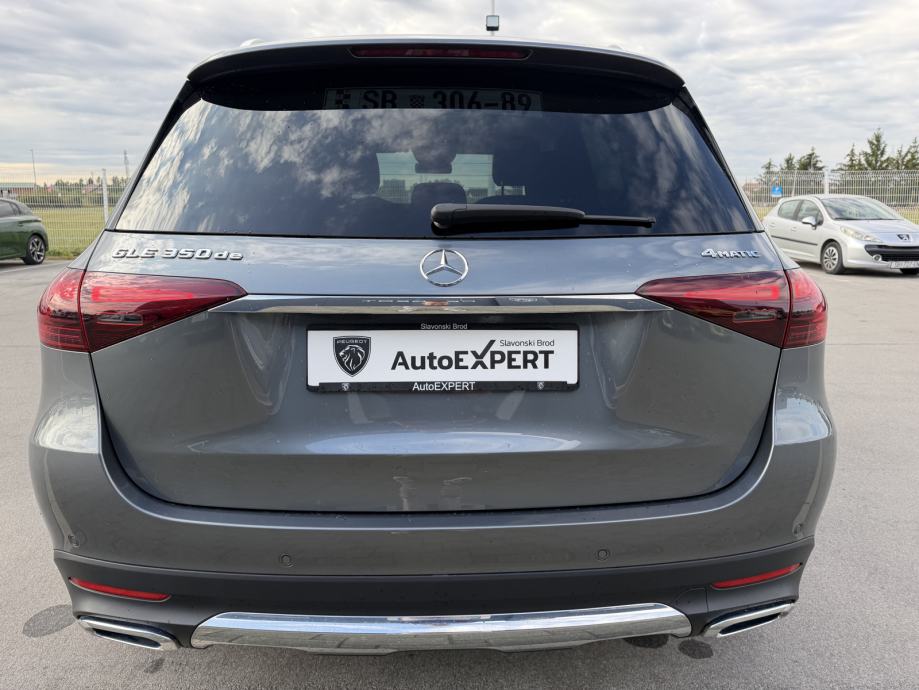 Mercedes-Benz GLE, Novi model, fotografija 6