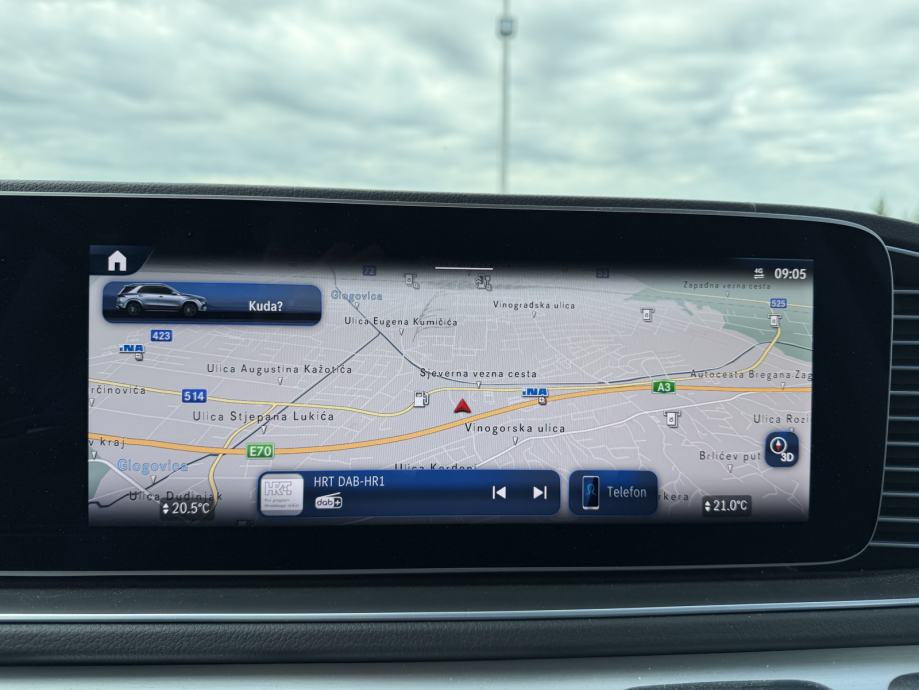 Mercedes-Benz GLE, Novi model, fotografija 15