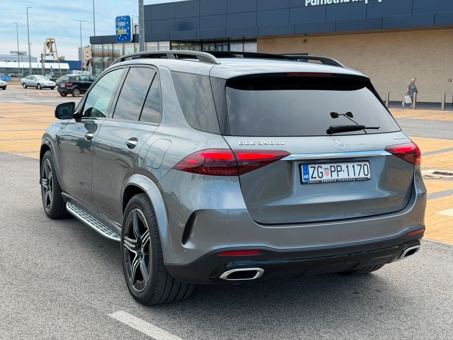 Mercedes-Benz GLE350de 2025god… AMG NIGHT PAKET, pogled izvana - slika 2