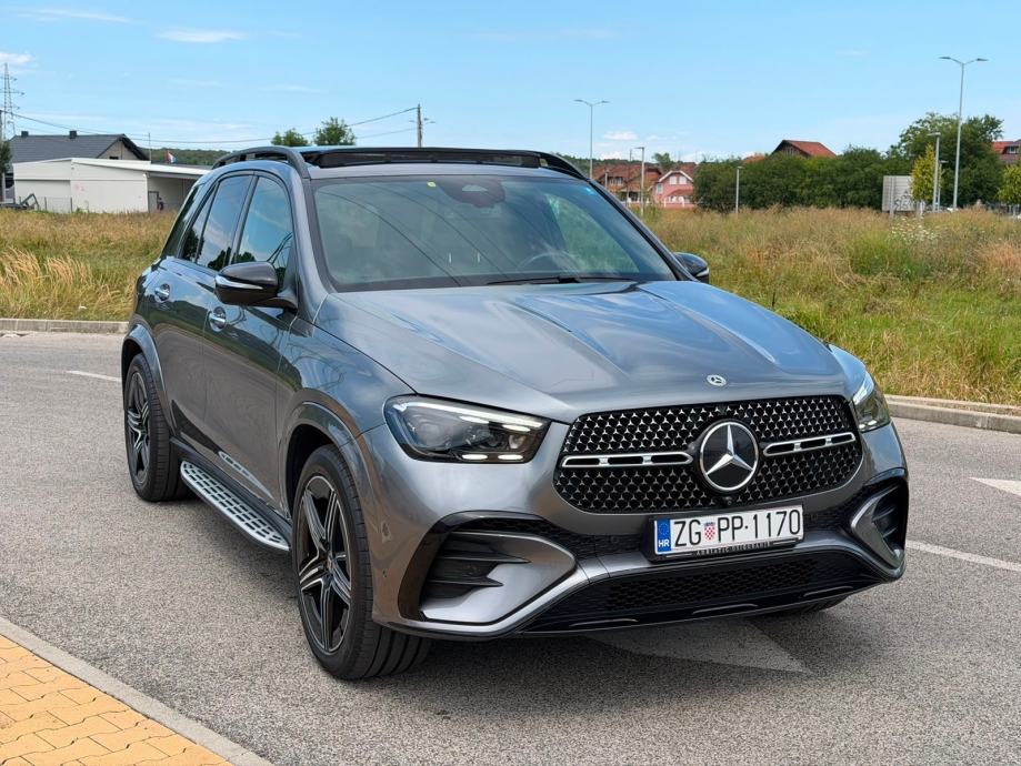 Mercedes-Benz GLE350de 2025god… AMG NIGHT PAKET, pogled izvana - slika 5
