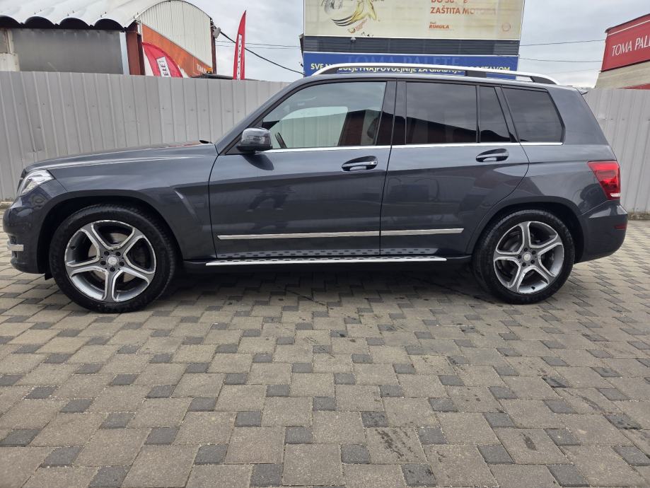 Mercedes-Benz GLK 220 CDI 4MATIC automatik,Servisna,reg.10/27., fotografija 2