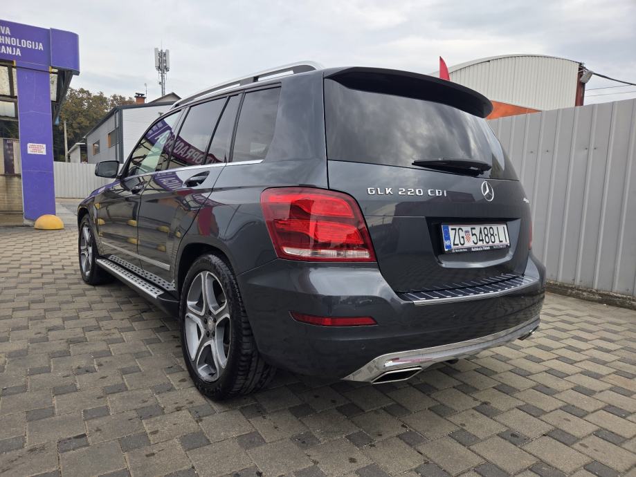 Mercedes-Benz GLK 220 CDI 4MATIC automatik,Servisna,reg.10/27., fotografija 3