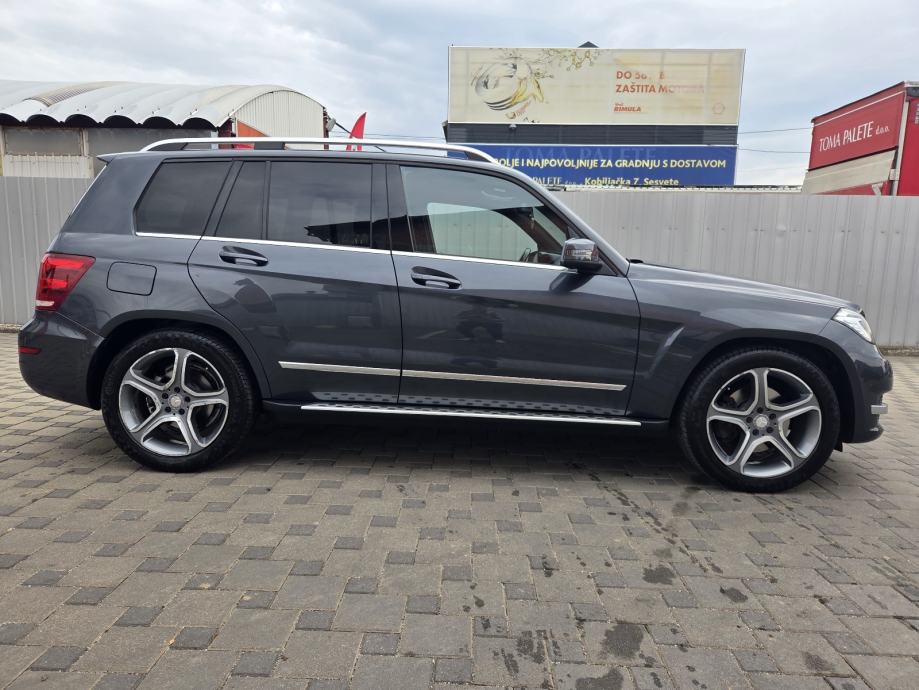 Mercedes-Benz GLK 220 CDI 4MATIC automatik,Servisna,reg.10/27., fotografija 5