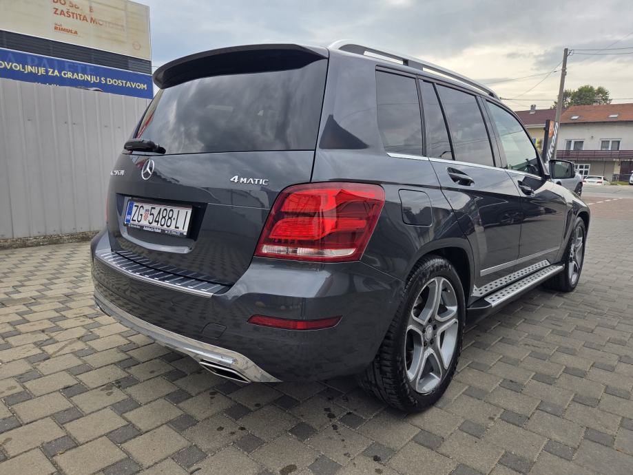 Mercedes-Benz GLK 220 CDI 4MATIC automatik,Servisna,reg.10/27., fotografija 6