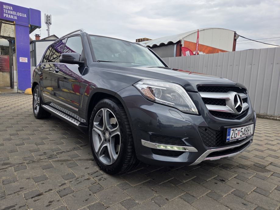 Mercedes-Benz GLK 220 CDI 4MATIC automatik,Servisna,reg.10/27., fotografija 4