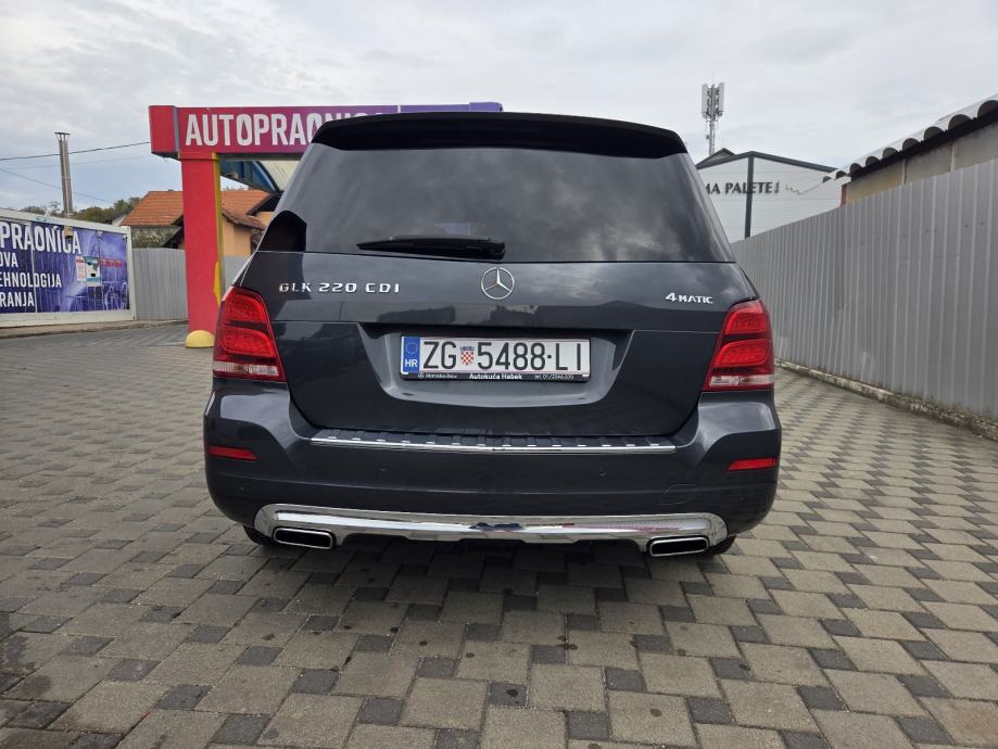Mercedes-Benz GLK 220 CDI 4MATIC automatik,Servisna,reg.10/27., fotografija 8