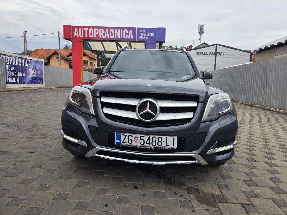 Mercedes-Benz GLK 220 CDI 4MATIC automatik,Servisna,reg.10/27., fotografija 7