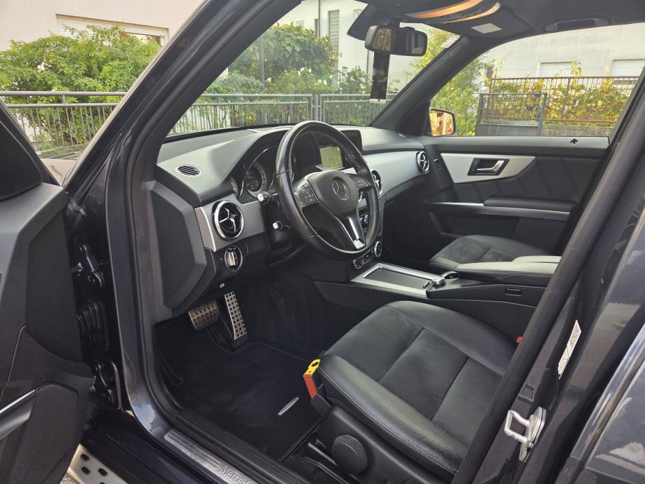 Mercedes-Benz GLK 220 CDI 4MATIC automatik,Servisna,reg.10/27., fotografija 9