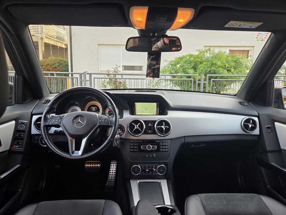 Mercedes-Benz GLK 220 CDI 4MATIC automatik,Servisna,reg.10/27., fotografija 11