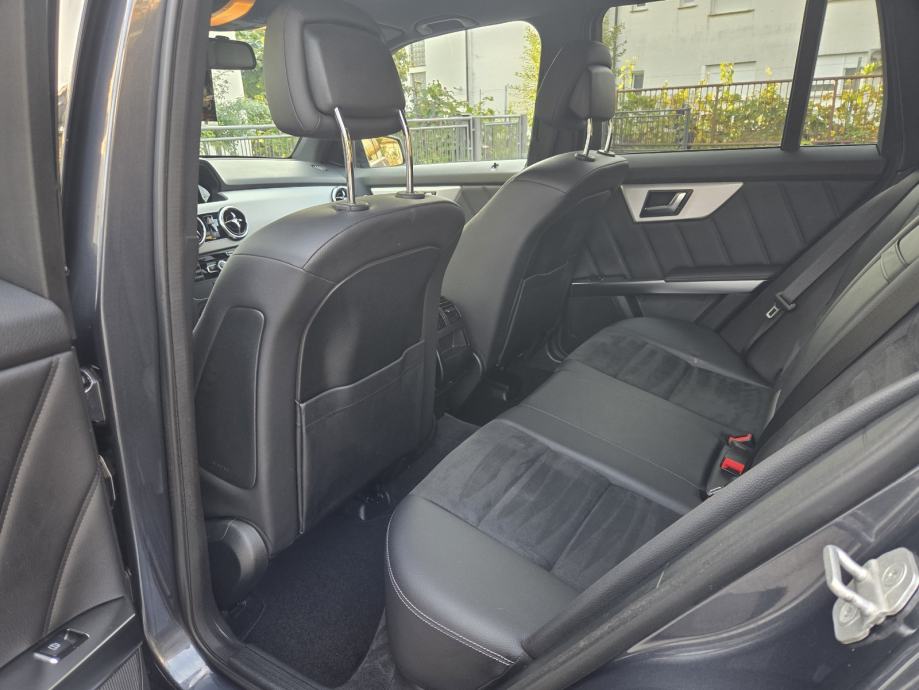 Mercedes-Benz GLK 220 CDI 4MATIC automatik,Servisna,reg.10/27., fotografija 14