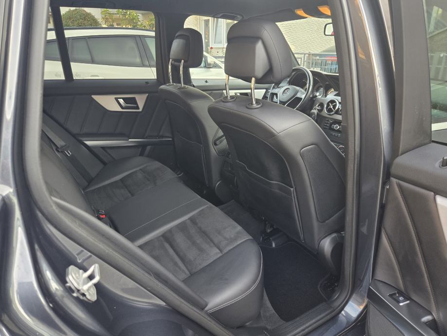 Mercedes-Benz GLK 220 CDI 4MATIC automatik,Servisna,reg.10/27., fotografija 13